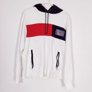 Nike Air Jordan Retro 11 Legacy Hoodie Sweater Mens Size Medium Bulls NBA